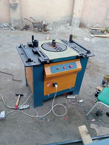 Armaturların əyilməsi üçün elektrikli stolüstü maşın - Təyinat