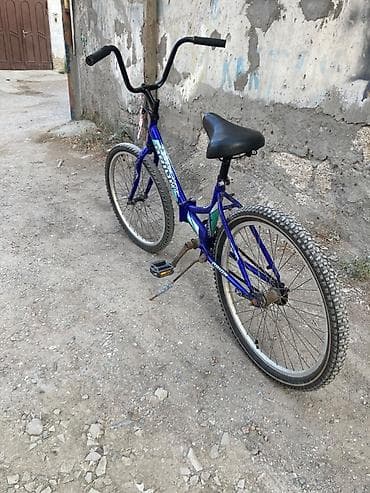 velsibet: Uşaq/yeyniyetmə üçün Orion velosipedi - Rəng: mavi, kontrast qara — 2