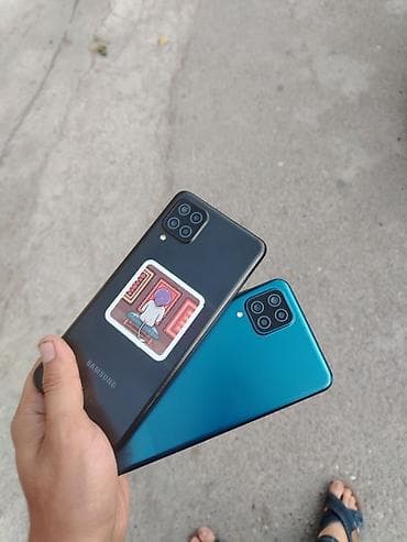 iphone 12 case: Samsung Galaxy A12 (iki ədəd) – ehtiyat hissələri üçün - Model — 2