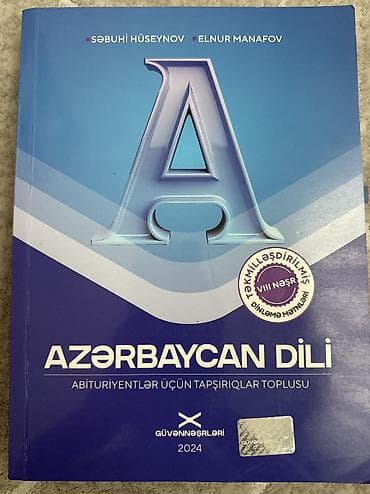 Güvən Azərbaycan dili təkmilleşdirilmiş tapşırıqlar toplusu