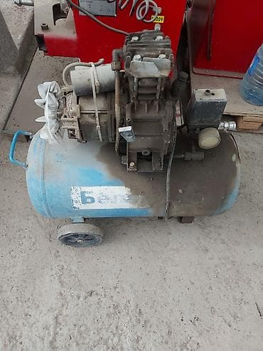 hava kompresoru satilir: 50 l, Nağd ödəniş, İşlənmiş — 1
