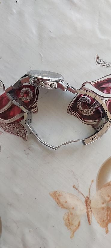 gumus saat: Qol saatı, Tissot, rəng - Gümüşü — 3