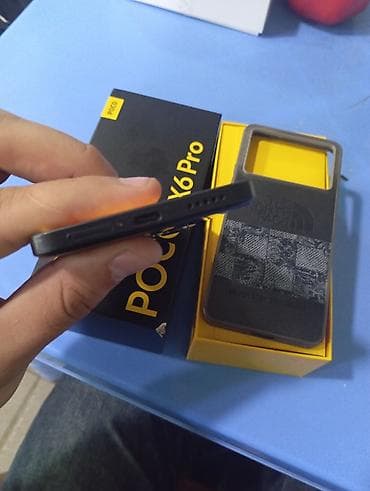 90 fps telefonlar: Poco X6 Pro 5G, 512 GB, rəng - Qara — 5