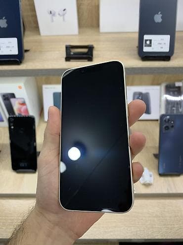 ram yaddaş: IPhone 14, 128 GB, Ağ, Face ID — 6