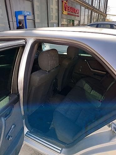 vito viano oturacaqlar: Mercedes-Benz C-Class: 1.8 l | 1997 il Sedan — 6