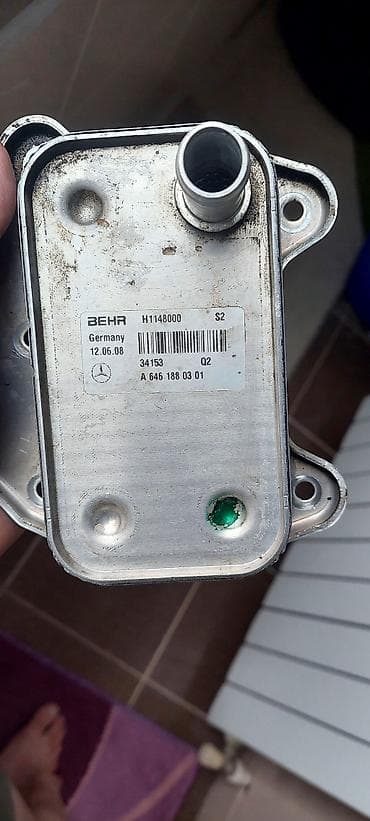 BEHR yağ soyuducusu (oil cooler) – Mercedes üçün orijinal hissə -