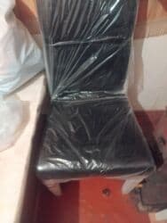 stul işlənmiş: Qonaq otağı üçün, Yeni, Qatlanmayan, rəng - Qara Stul — 2