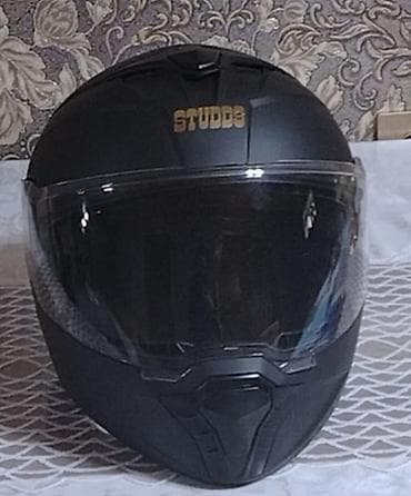 kayu moto: STUDDS tam üzlü motosiklet dəbilqəsi - Brend/model: STUDDS (arxa — 1