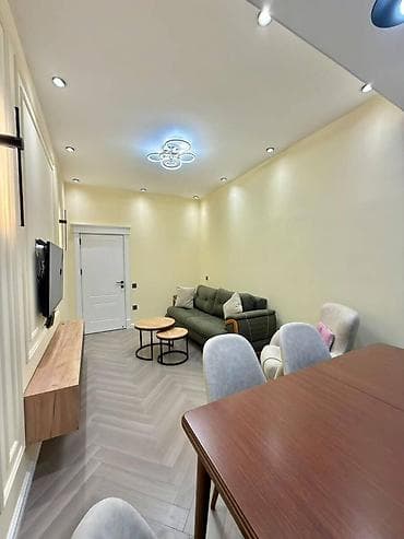 studio menziller: İcarəyə verilir 2 otaqlı yeni tikili 80 m², Nəsimi r. Kateqoriya Yeni — 5