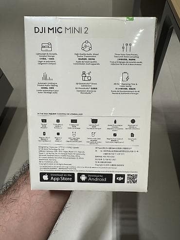 mini pec: Yeni Simsiz (Bluetooth) Mikrofon Pulsuz çatdırılma — 2