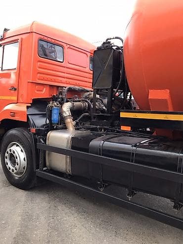 su nasoslar: Məhsul: KAMAZ şassisi üzərində vakuum/fekal maşın (kanalizasiya nasosu — 3