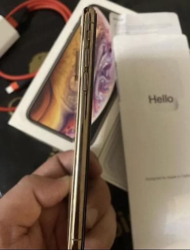 honor telfon: IPhone Xs, 256 GB, Rose Gold, Zəmanət, Face ID, Sənədlərlə — 3