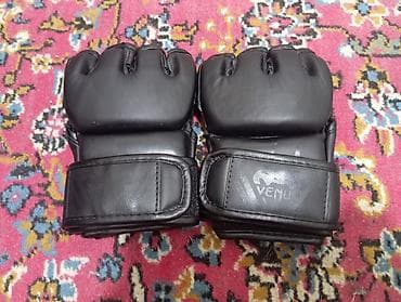 Əlcəklər: MMA/qarışıq döyüş sənətləri üçün barmaqları açıq döyüş əlcəkləri Regal — 1