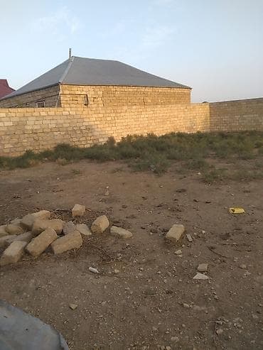 kiraye ev binə: 2 sot, Tikinti, Mülkiyyətçi, Müqavilə — 3