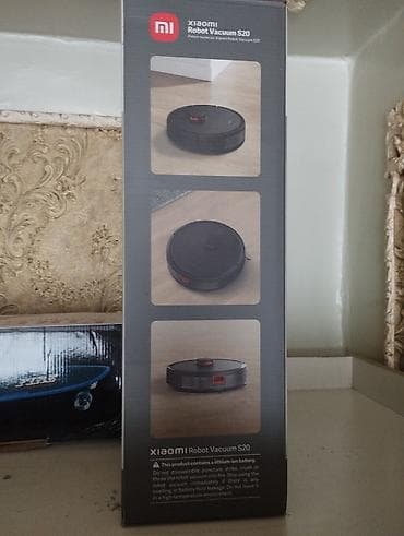 samsun a 50: Xiaomi Robot Vacuum S20 – ağıllı robot tozsoran Xüsusiyyətlər: - 5000 — 3