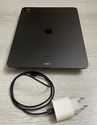 iphone adapter usb: Apple iPad Pro 13 inch m4 256gb yaddaş – Space Black rəng pil 97% — 7