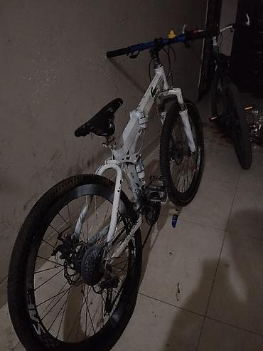Dağ velosipedi – 26” təkərli, disk əyləc, çox sürətli ötürücülər - lalafo.az -da Dağ velosipedi – 26” təkərli, disk əyləc, çox sürətli ötürücülər -
