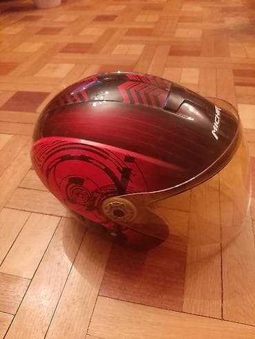 moto godekce: Moto dəbilqə – Michiru açıq (open-face) model - Brend: Michiru - — 3