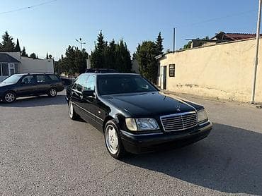 Продажа авто: Mercedes-Benz S 320: 3.2 л | 1997 г. Седан — 1
