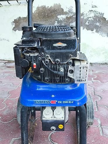 generator az: Endress ESE 2500 BS-V benzin generatoru. Briggs & Stratton — 8