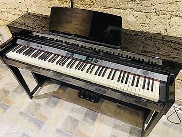 qəpik pullar: DP 740K. Medeli elektro piano ailəsinin flaqman modeli. Peşəkar — 1