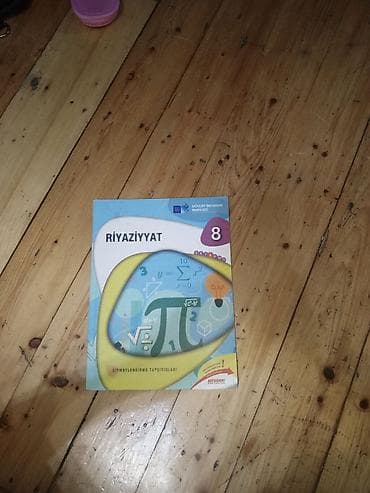 Məhsul: “Riyaziyyat – 8” qiymətləndirmə tapşırıqları kitabı - at lalafo.az Məhsul: “Riyaziyyat – 8” qiymətləndirmə tapşırıqları kitabı -