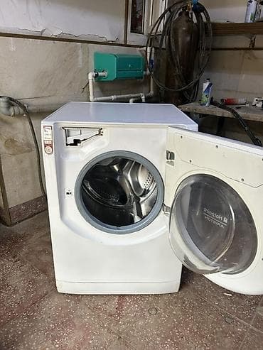 ariston satışı: Paltaryuyan maşın Hotpoint Ariston, 9 kq, Qurutmasız — 3