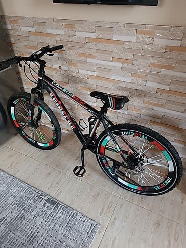 velosipedlər ucuz: İşlənmiş Şəhər velosipedi Velocruz, 26", sürətlərin sayı: 32, Ünvandan götürmə, Ödənişli çatdırılma, Rayonlara çatdırılma — 1