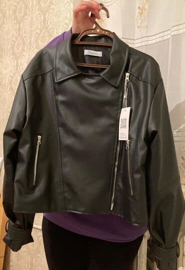 sumqayitda jaket: Xanımlar üçün zövqlü yeni Jaket. Şəkildən də göründüyü kimi məshul tam — 1