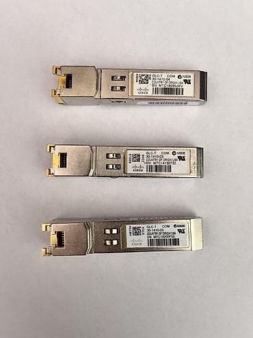 i5 10: Cisco GLC-T copper SFP. 10 ədəd mövcuddur — 1