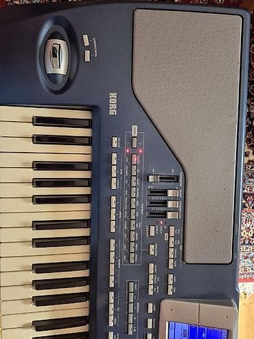 Синтезатор, Korg, Б/у, Самовывоз — 9