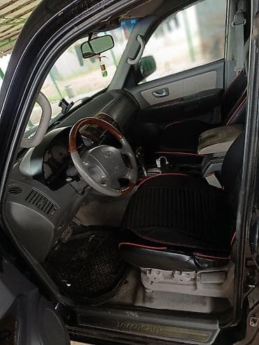 ford transit radiator: Hyundai Terracan: 2.9 l | 2006 il Ofrouder/SUV — 8