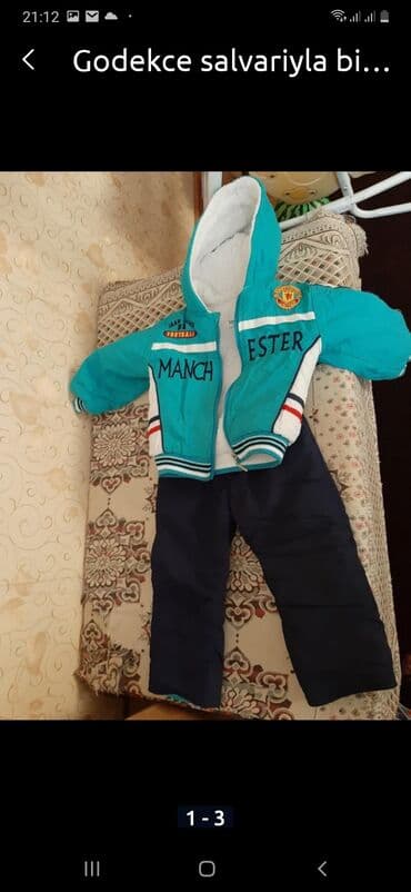 xaricde is teklifi: Kurtka, Oğlan üçün, 2 - 3 yaş, Bebetto — 1
