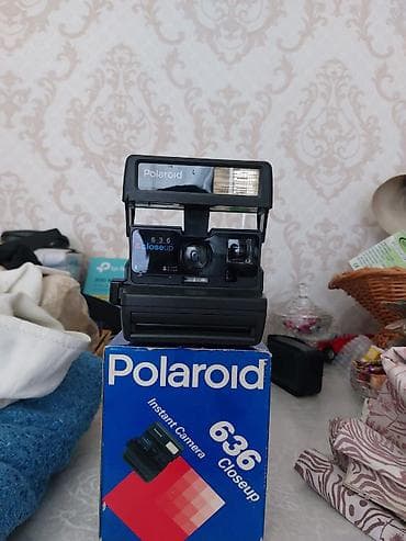 Polaroid 636 Closeup instant fotoaparat - Model: Polaroid 636 Closeup — 2