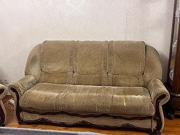 klassik: İşlənmiş, Klassik divan, 2 kreslo — 1