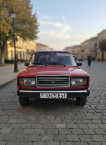 ваз 2111: ВАЗ (ЛАДА) 2107: 0.7 л | 1990 км Седан — 1