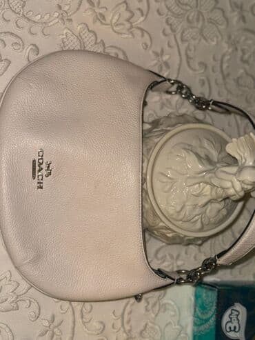 qaşlı çanta: Coach orginal çanta, islenib — 4