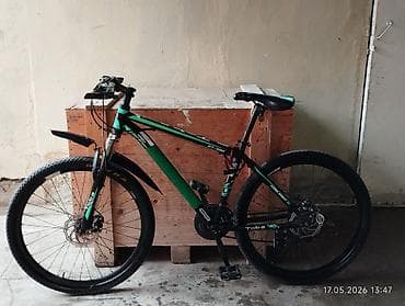 suktur: Dağ velosipedi – Toba GT-950 - Çərçivə: yüngül lehimli/alüminium — 4