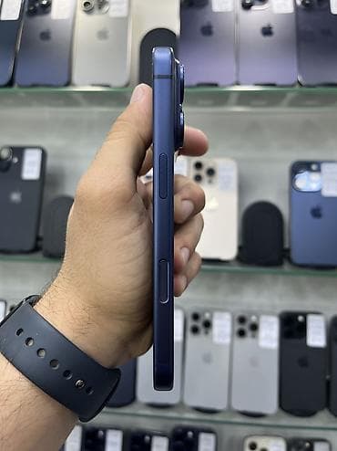 note 11 s: IPhone 17 Pro, 512 GB, Göy — 6