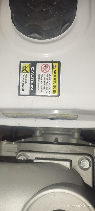 qapi ev: Su nasosu.Göldən, çaydan su vurmaq üçün.100lükdü.Benzinlə — 8