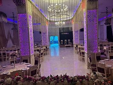 Mənzillər: VEGA HALL – tədbir və mərasimlər üçün geniş və zərif zal 📍 — 8
