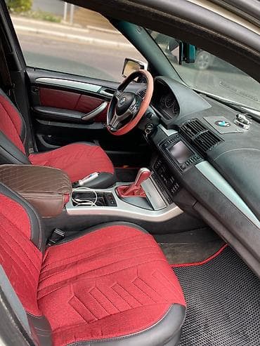 4 teker: BMW X5: 4.4 l | 2000 il Ofrouder/SUV — 8