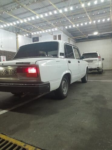 maşin vaz: 4.500 AZN Ciddi aliciya razılaşma✅️ Avtomobil: Lada (VAZ) 2107, ağ — 5