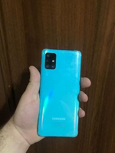 note 9 ekran: Samsung Galaxy A51, 128 GB, rəng - Göy, İki sim kartlı — 3