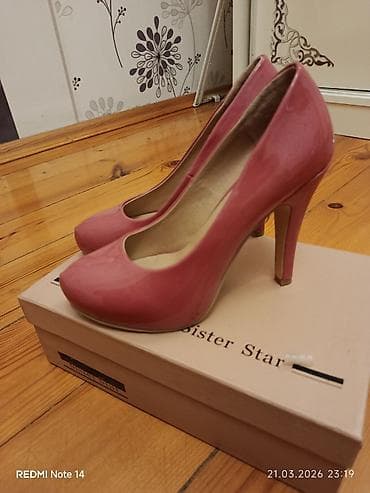 daban: Qadın klassik dikdaban ayaqqabısı - Brend: Sister Star - Model — 3