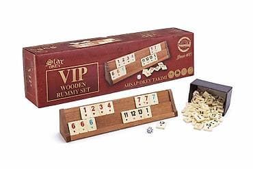Перчатки: Star Okey VIP Wooden Rummy Set – Ahşap Okey Takımı - Brend: Star Okey — 1