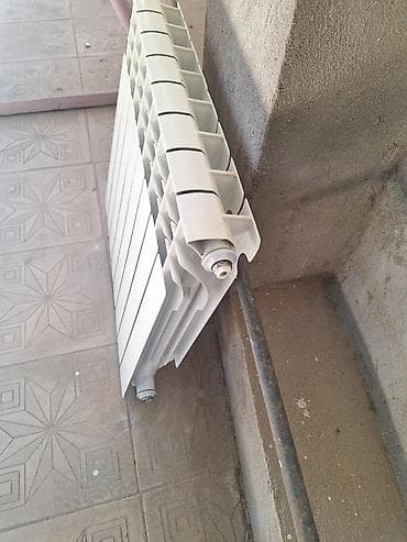 tarsofka boya: Seksiyalı Radiator Alüminium — 1