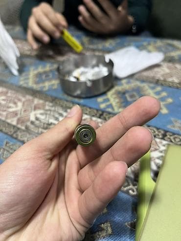 Личные вещи: Məhsul: Tütün qızdırıcı cihaz (qələm tipli holder + portativ şarj — 3