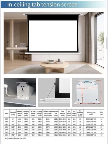 ekran üçün gül şəkilləri: Yeni Stasionar Proyektor Ünvandan götürmə, Pulsuz çatdırılma, Ödənişli çatdırılma — 8