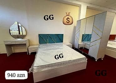 Yataq desti rəng seçimi var